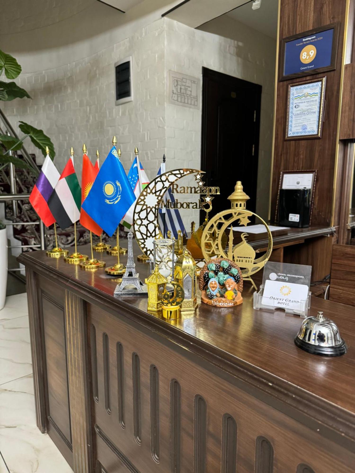Orient Grand Hotel Ташкент Екстериор снимка
